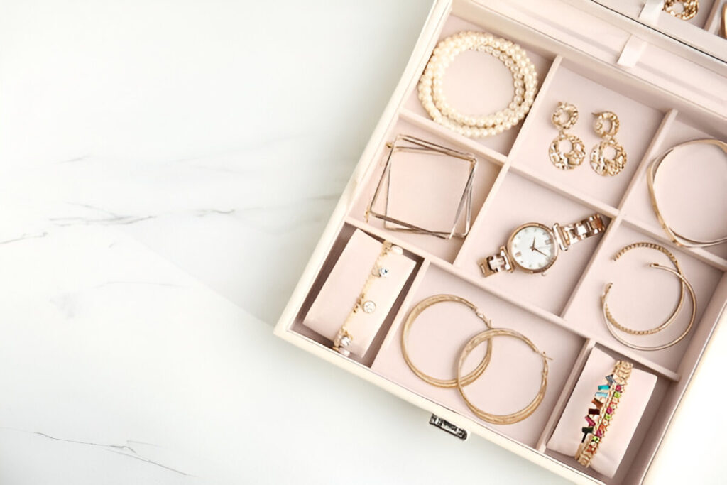 collection bijoux