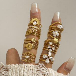 Rose Étoilée - YaqutFineJewelry